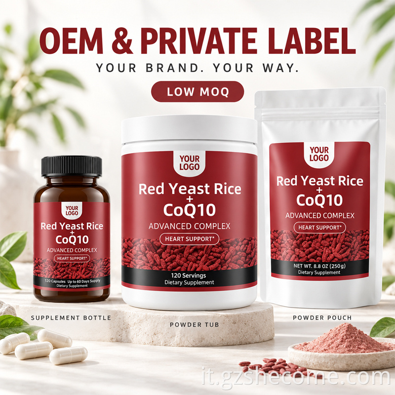 Red Yeast Rice Coq10 Capsules11